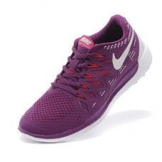 Nike free run 5.0 фиолетовый